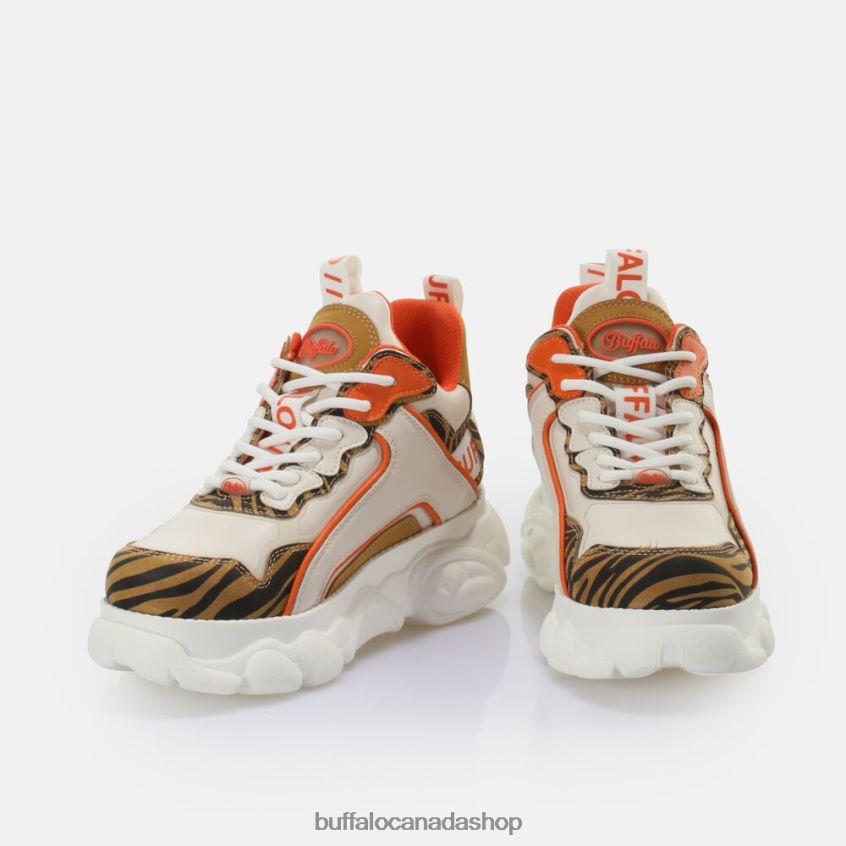 CLD Chai Sneaker Low vegan Tiger Orange Buffalo ZL64TZ775 |Sneakers