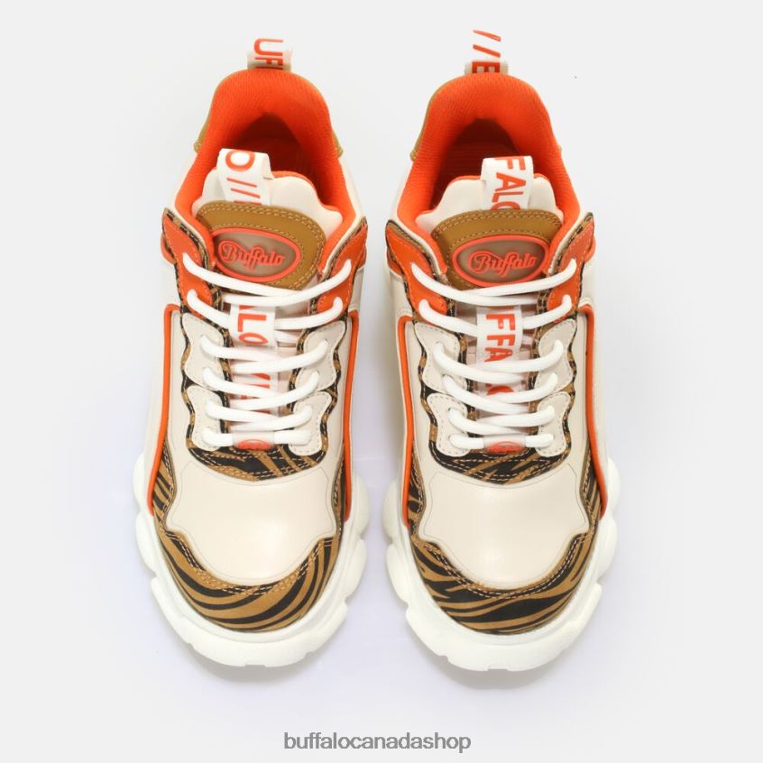 CLD Chai Sneaker Low vegan Tiger Orange Buffalo ZL64TZ775 |Sneakers