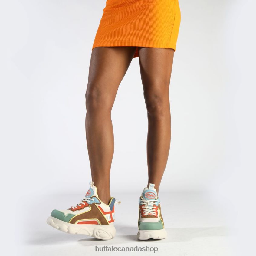 CLD Chai Sneaker Low vegan Vibrant Multi Buffalo ZL64TZ64 |Sneakers