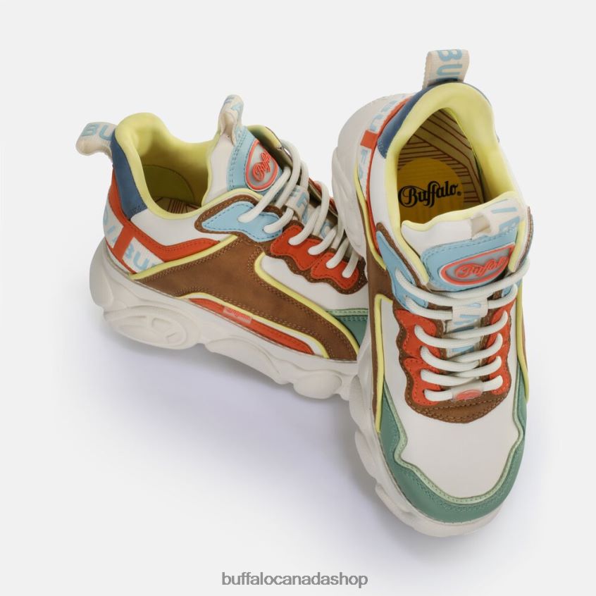 CLD Chai Sneaker Low vegan Vibrant Multi Buffalo ZL64TZ64 |Sneakers