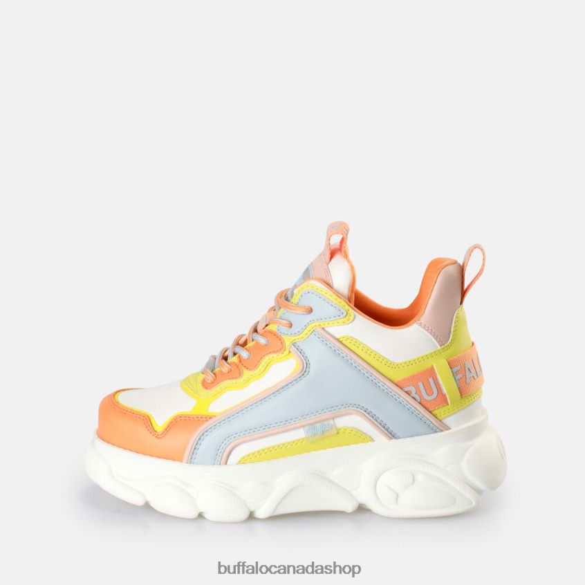 CLD Chai Sneaker vegan Pastel Multicolour Buffalo ZL64TZ918 |Sneakers