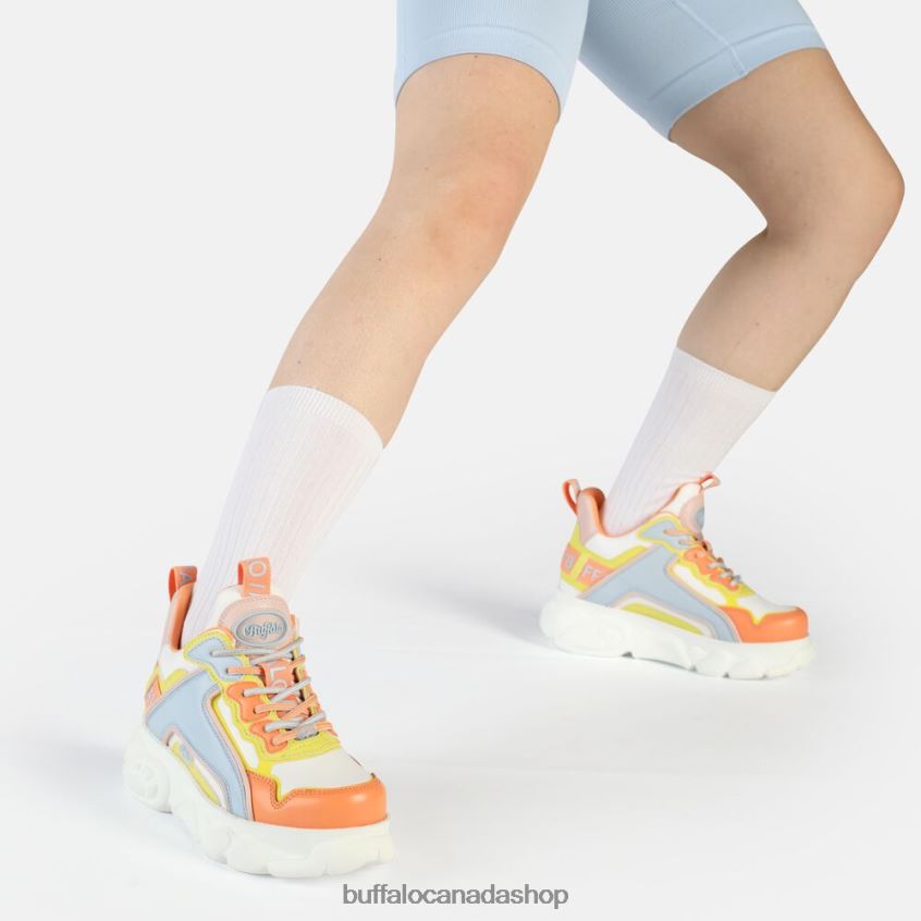 CLD Chai Sneaker vegan Pastel Multicolour Buffalo ZL64TZ918 |Sneakers