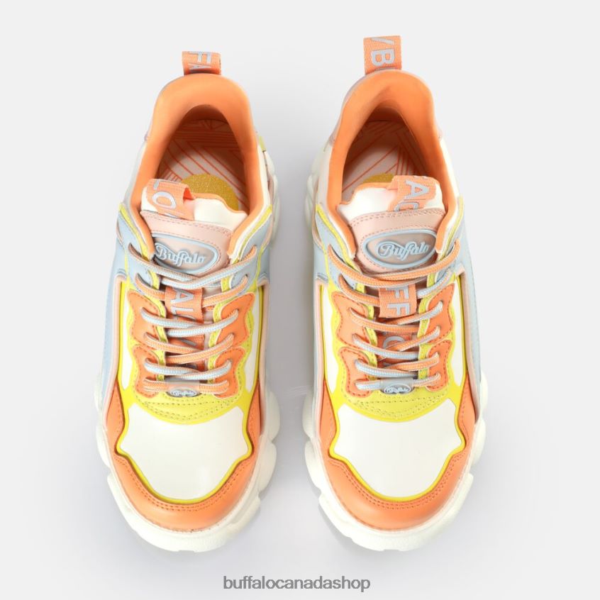 CLD Chai Sneaker vegan Pastel Multicolour Buffalo ZL64TZ918 |Sneakers