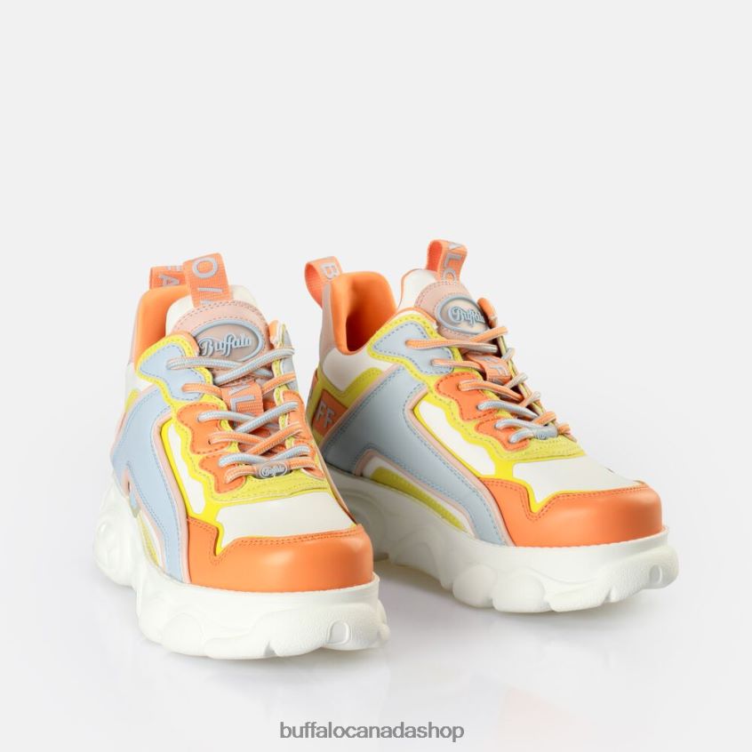 CLD Chai Sneaker vegan Pastel Multicolour Buffalo ZL64TZ918 |Sneakers