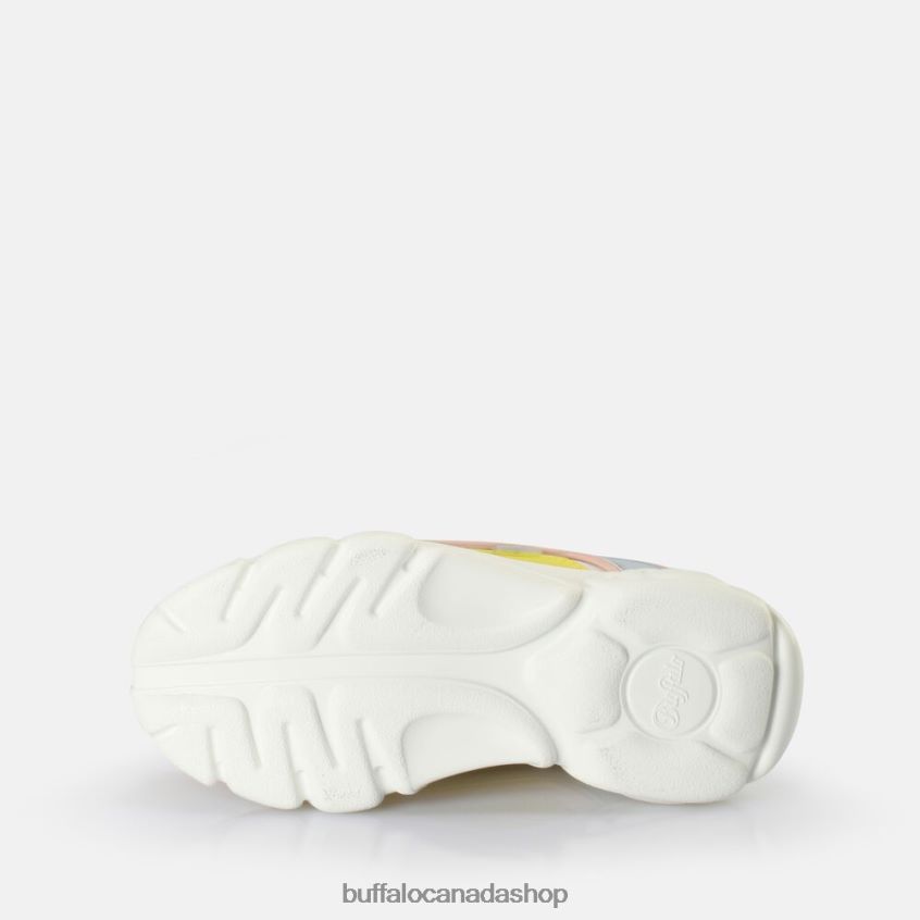CLD Chai Sneaker vegan Pastel Multicolour Buffalo ZL64TZ918 |Sneakers