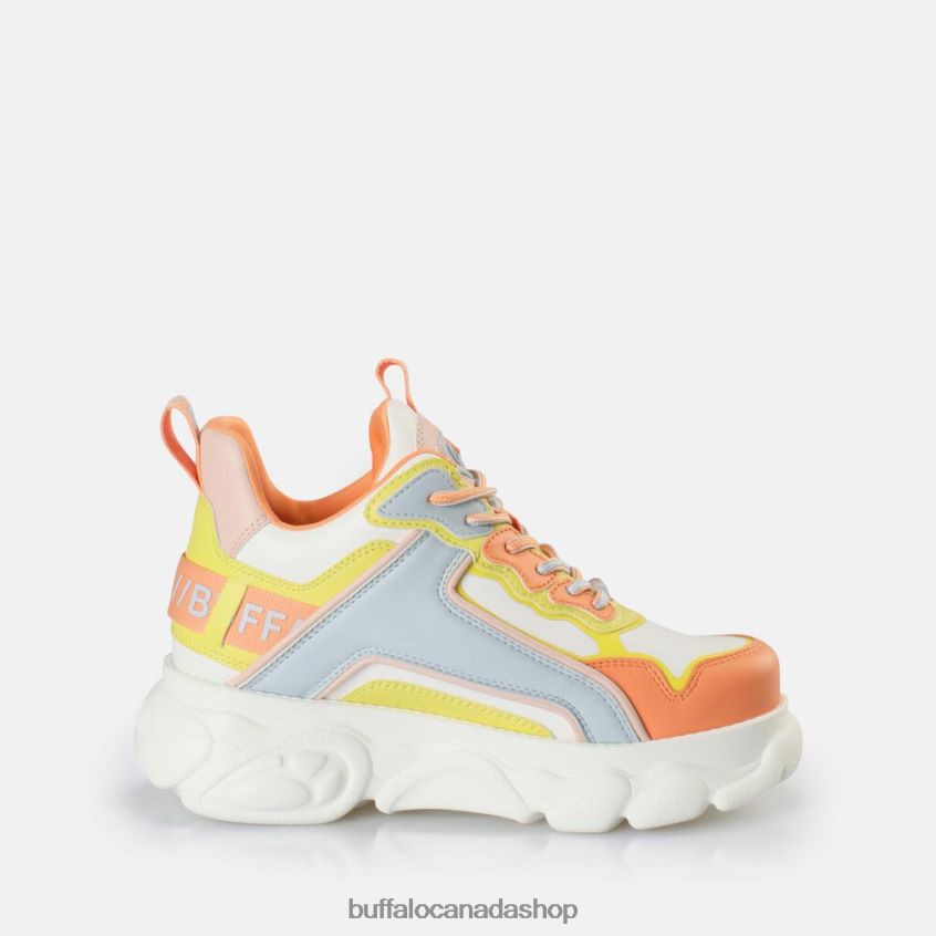 CLD Chai Sneaker vegan Pastel Multicolour Buffalo ZL64TZ918 |Sneakers