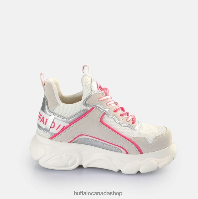 CLD Chai Sneakers Low vegan Grey/Silver/Pink Buffalo ZL64TZ73 |Sneakers