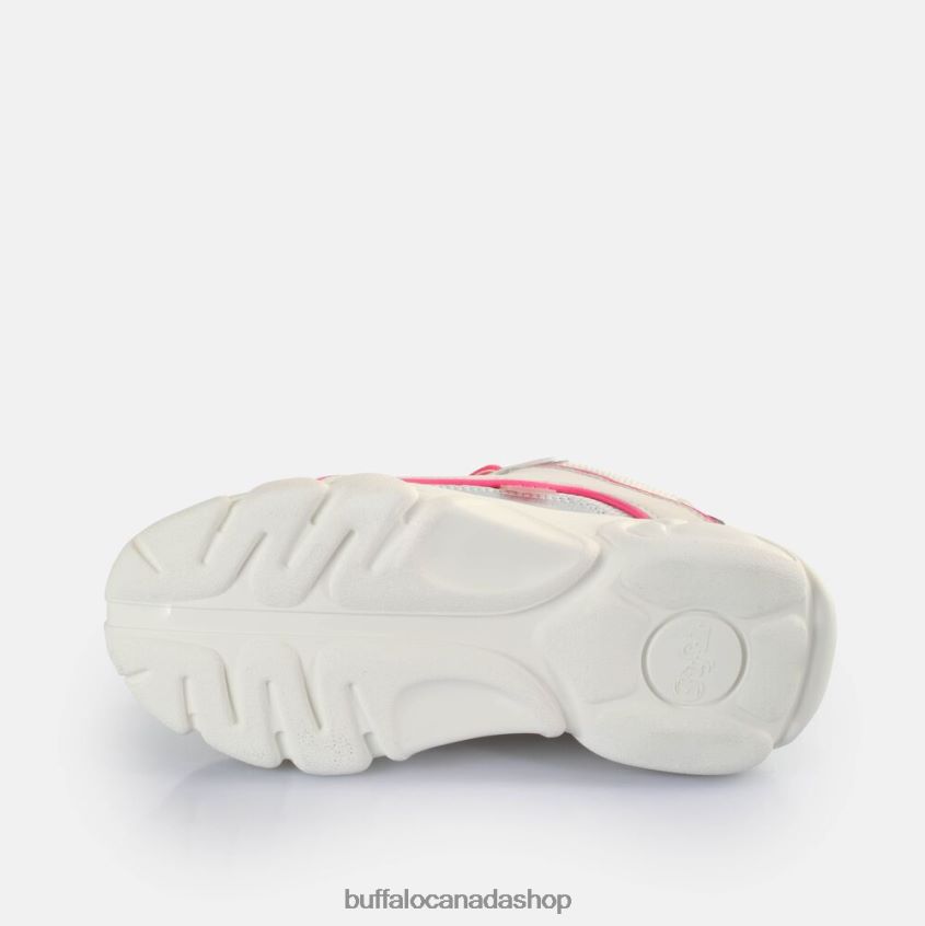 CLD Chai Sneakers Low vegan Grey/Silver/Pink Buffalo ZL64TZ73 |Sneakers