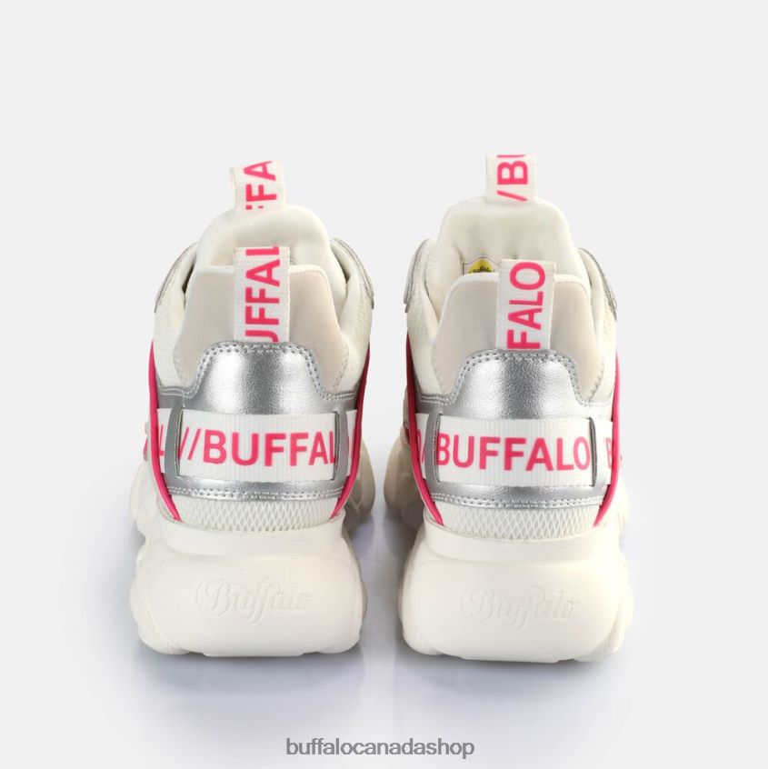 CLD Chai Sneakers Low vegan Grey/Silver/Pink Buffalo ZL64TZ73 |Sneakers