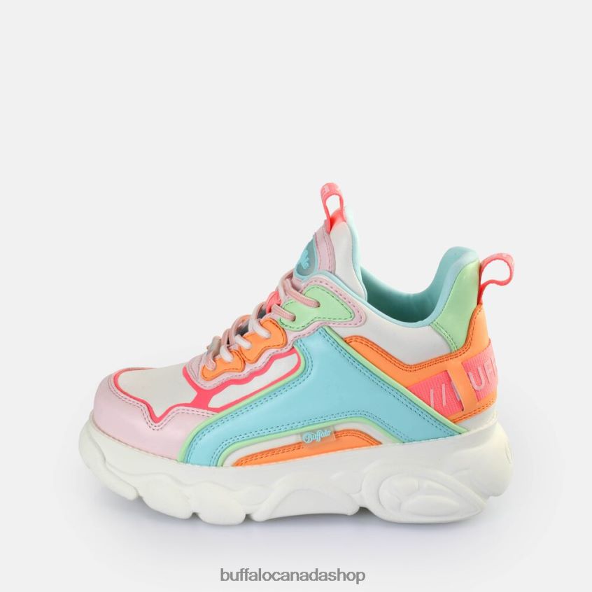 CLD Chai Sneakers Low vegan Neon Multicolour Buffalo ZL64TZ69 |Sneakers