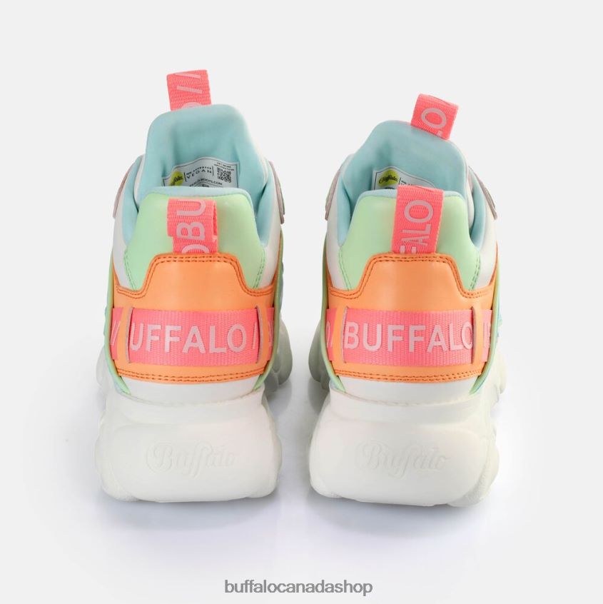 CLD Chai Sneakers Low vegan Neon Multicolour Buffalo ZL64TZ69 |Sneakers