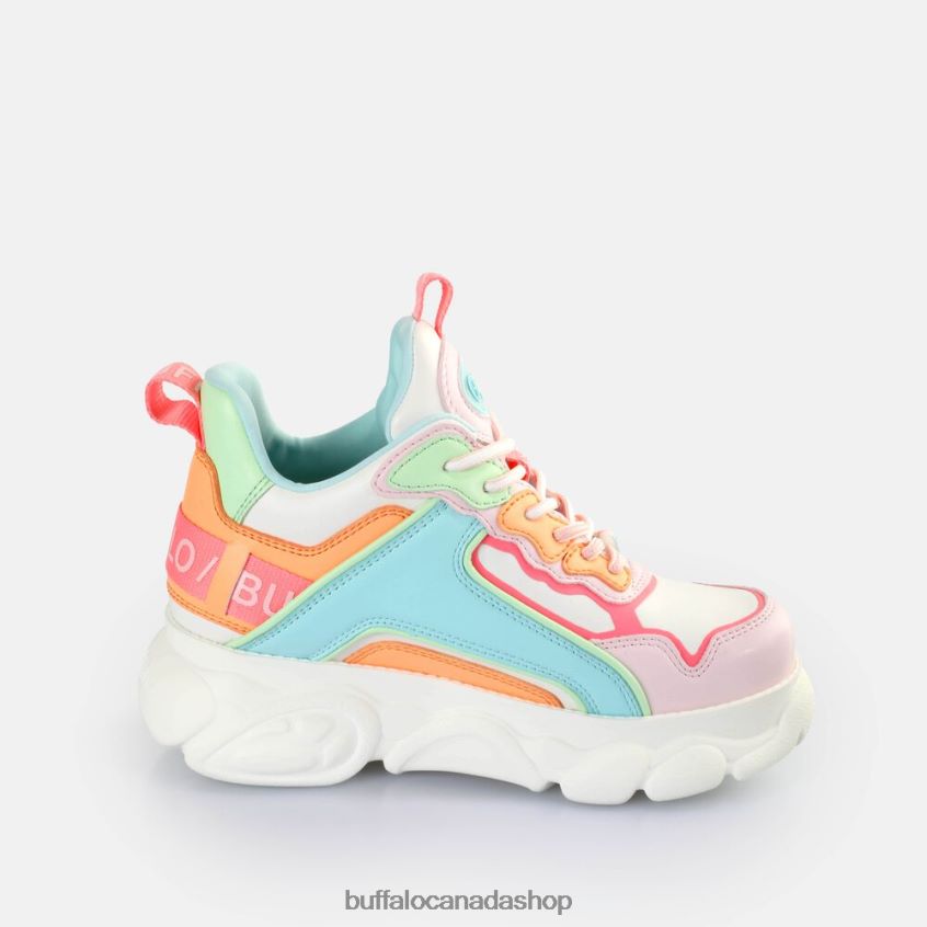 CLD Chai Sneakers Low vegan Neon Multicolour Buffalo ZL64TZ69 |Sneakers