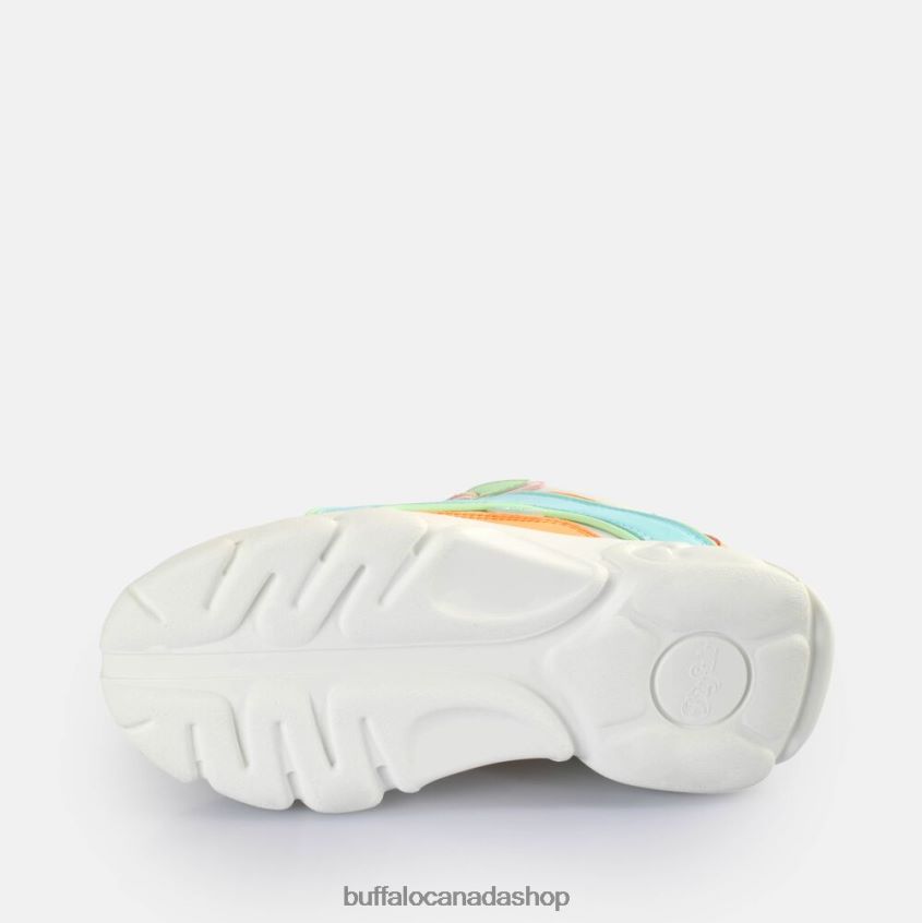 CLD Chai Sneakers Low vegan Neon Multicolour Buffalo ZL64TZ69 |Sneakers