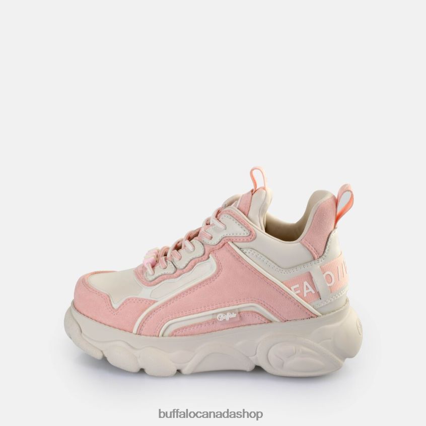 CLD Chai Sneakers Low vegan Off-White/Pink Buffalo ZL64TZ70 |Sneakers