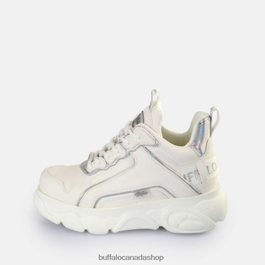CLD Chai Sneakers Low vegan Off-White/Silver Buffalo ZL64TZ71 |Sneakers