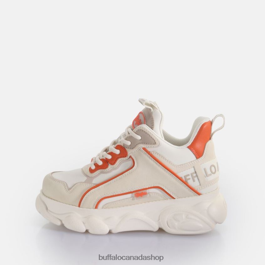CLD Chai trainer Low vegan Cream/Orange Buffalo ZL64TZ76 |Sneakers