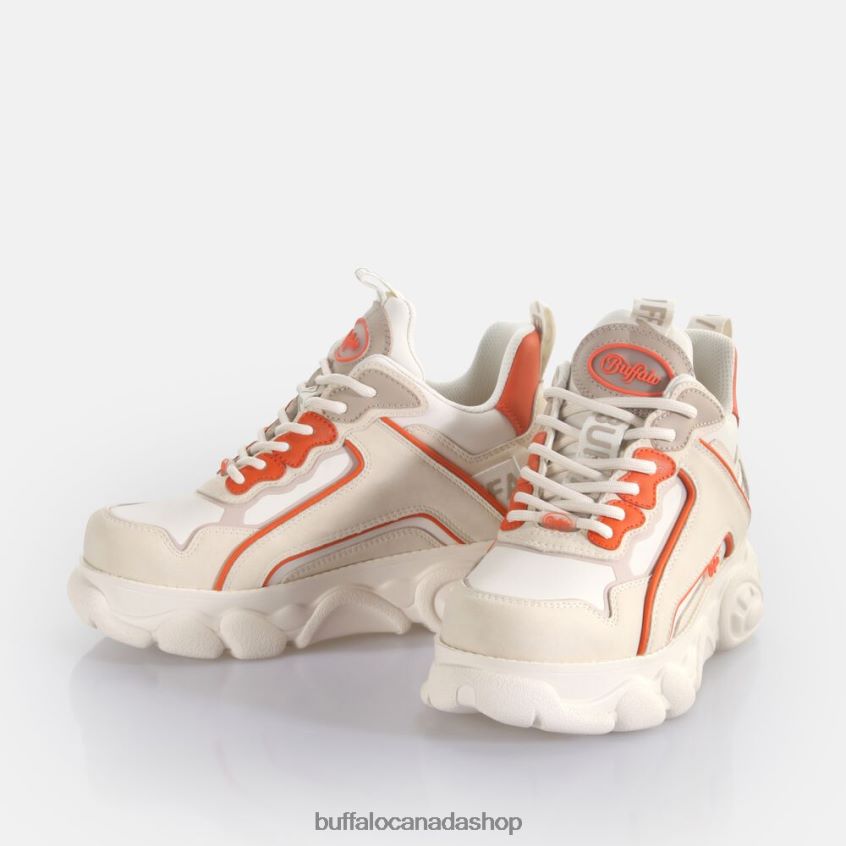 CLD Chai trainer Low vegan Cream/Orange Buffalo ZL64TZ76 |Sneakers