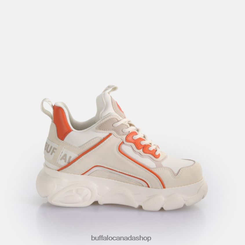CLD Chai trainer Low vegan Cream/Orange Buffalo ZL64TZ76 |Sneakers