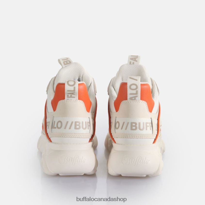 CLD Chai trainer Low vegan Cream/Orange Buffalo ZL64TZ76 |Sneakers