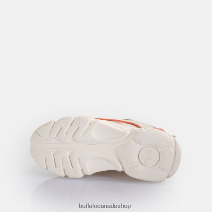 CLD Chai trainer Low vegan Cream/Orange Buffalo ZL64TZ76 |Sneakers
