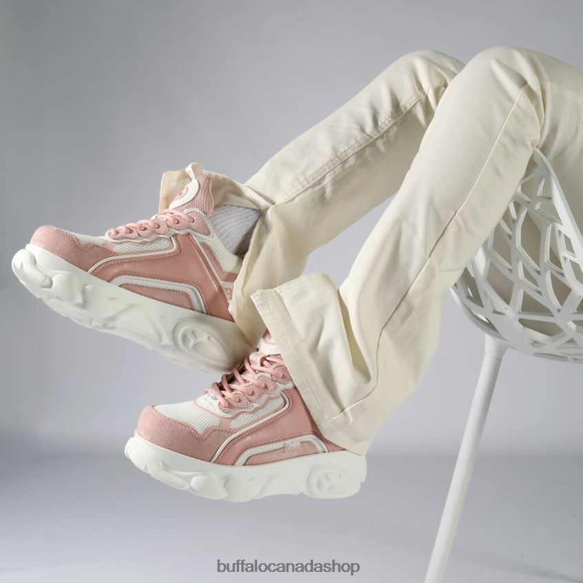 CLD Chai trainer Low vegan Pink/White Buffalo ZL64TZ78 |Sneakers