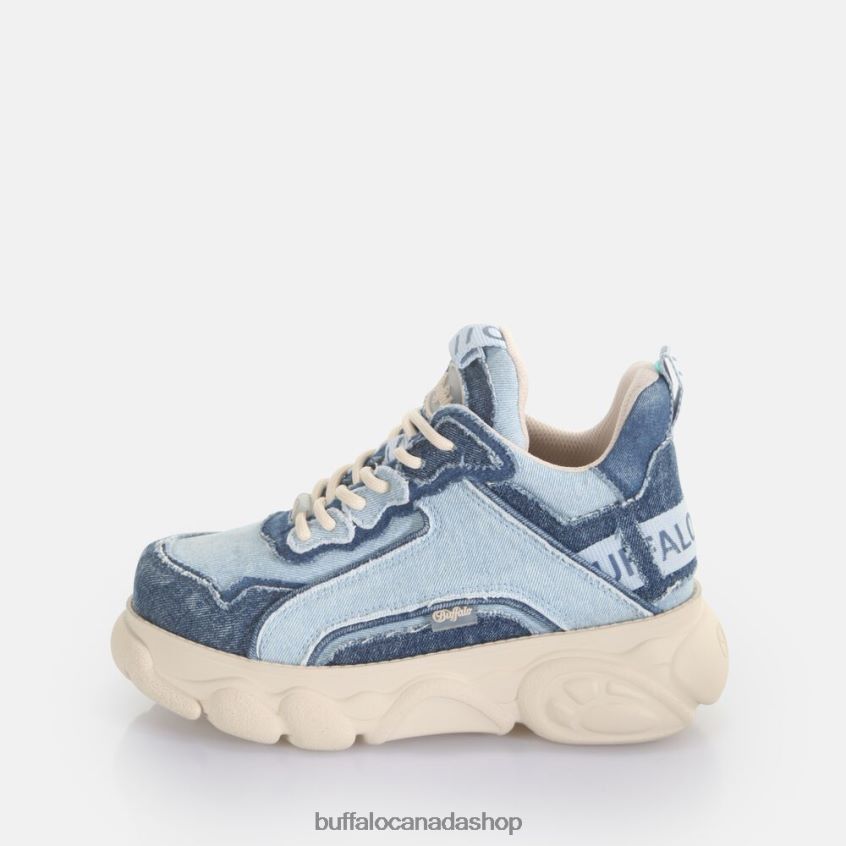 CLD Chai trainers Low vegan Denim Pale Blue Buffalo ZL64TZ79 |Sneakers