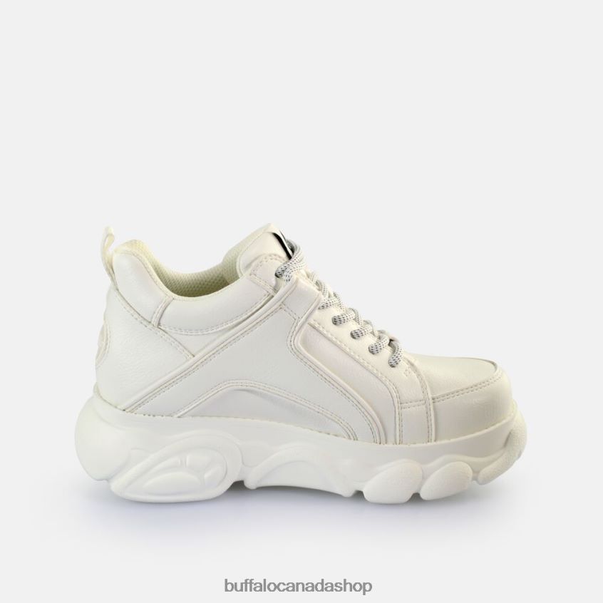 CLD Corin Button Sneakers Low vegan White Buffalo ZL64TZ143 |Sneakers