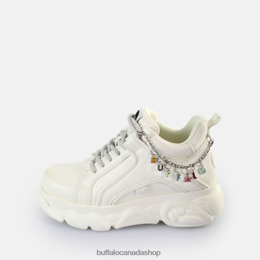 CLD Corin Charms Sneakers Low vegan White Buffalo ZL64TZ141 |Sneakers