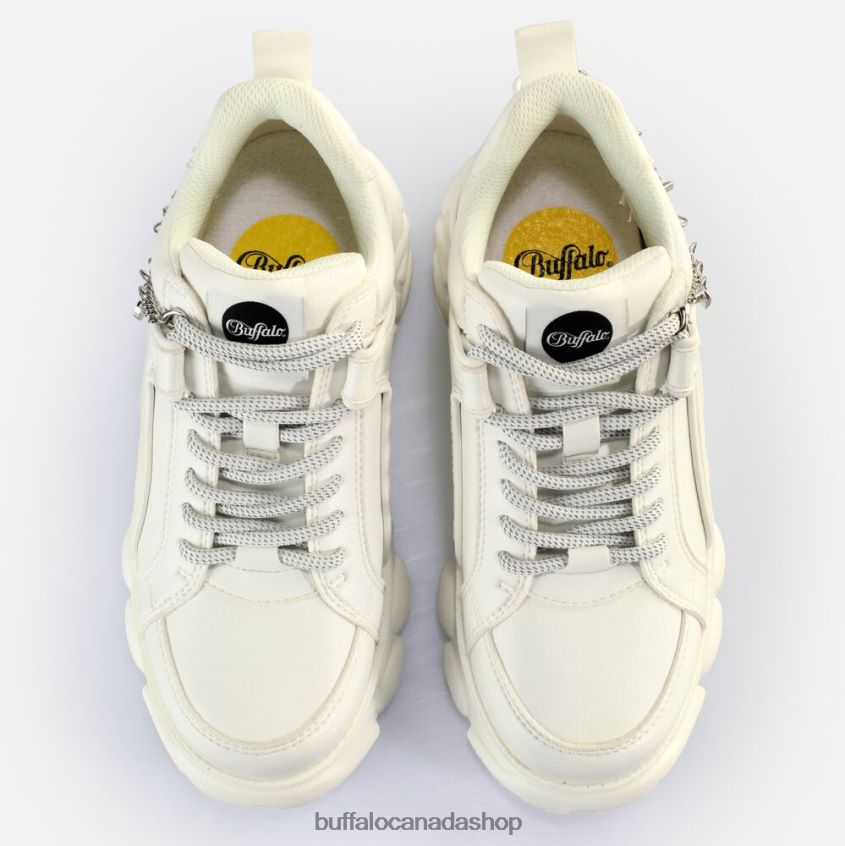 CLD Corin Charms Sneakers Low vegan White Buffalo ZL64TZ141 |Sneakers