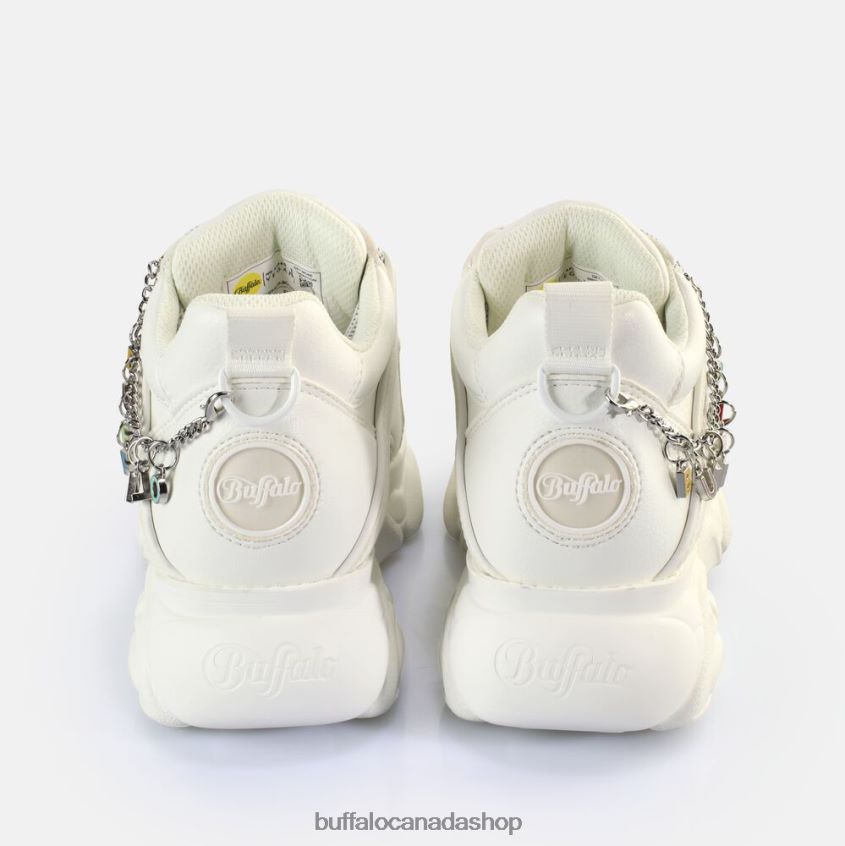 CLD Corin Charms Sneakers Low vegan White Buffalo ZL64TZ141 |Sneakers