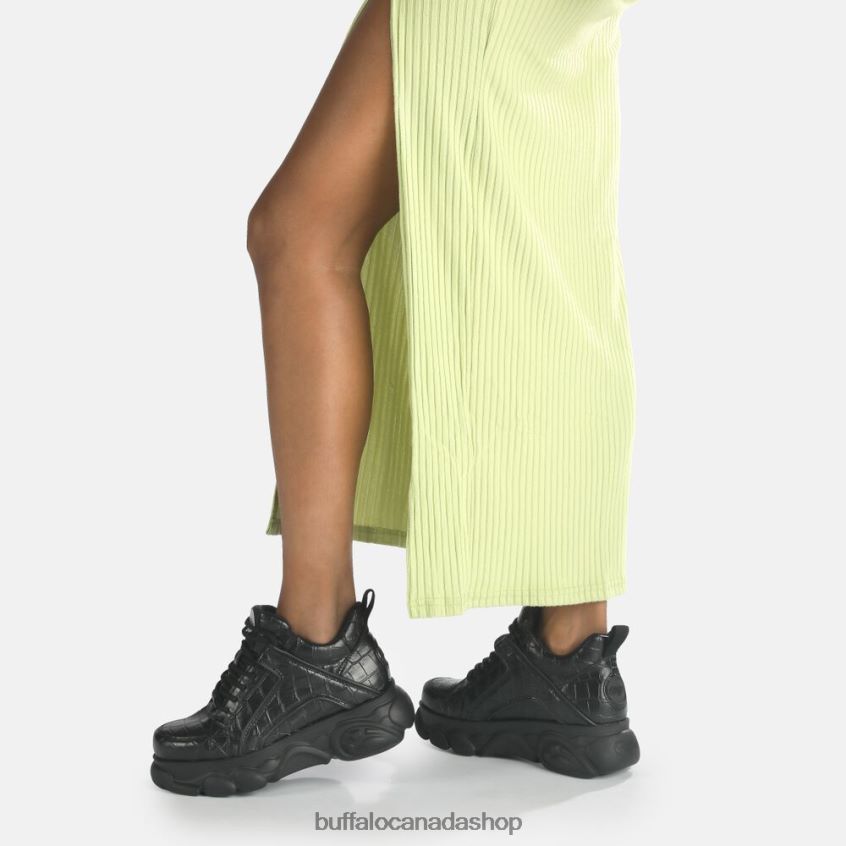 CLD Corin Sneaker vegan Black Buffalo ZL64TZ206 |Sneakers