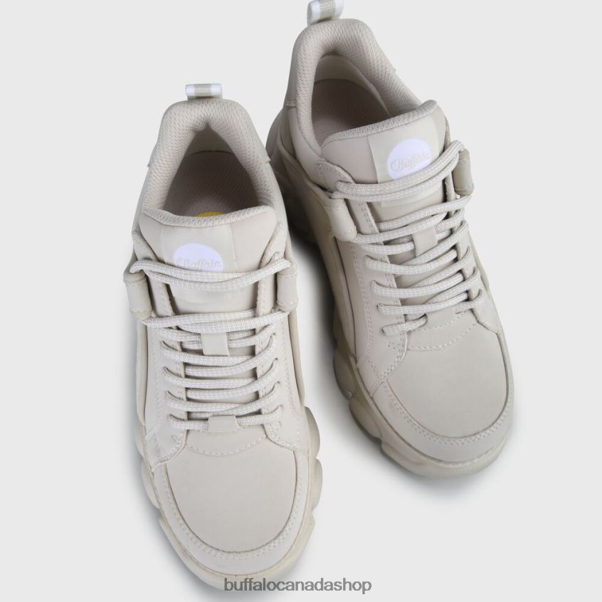 CLD Corin Sneaker vegan Cream Buffalo ZL64TZ544 |Sneakers