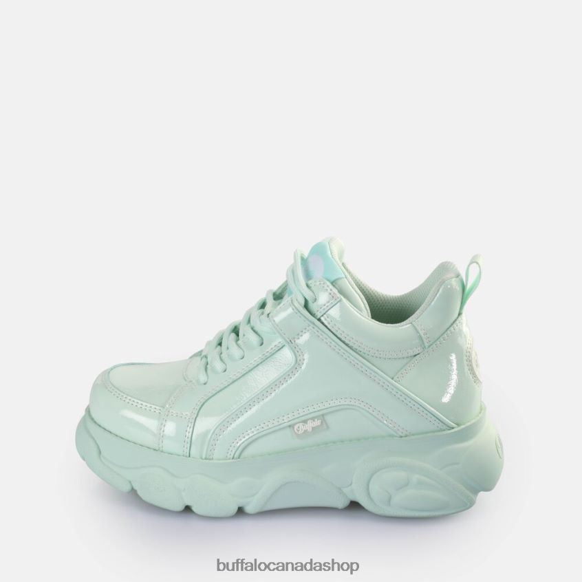 CLD Corin Sneakers Low vegan Mint Green Buffalo ZL64TZ213 |Sneakers