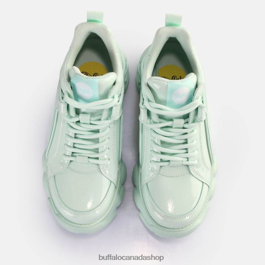 CLD Corin Sneakers Low vegan Mint Green Buffalo ZL64TZ213 |Sneakers