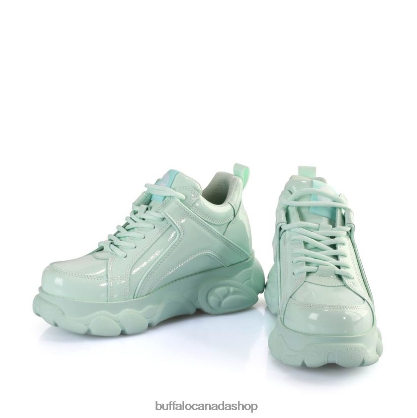 CLD Corin Sneakers Low vegan Mint Green Buffalo ZL64TZ213 |Sneakers