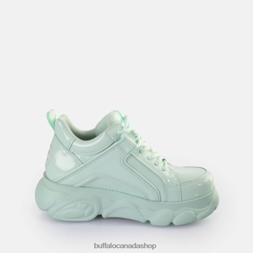 CLD Corin Sneakers Low vegan Mint Green Buffalo ZL64TZ213 |Sneakers