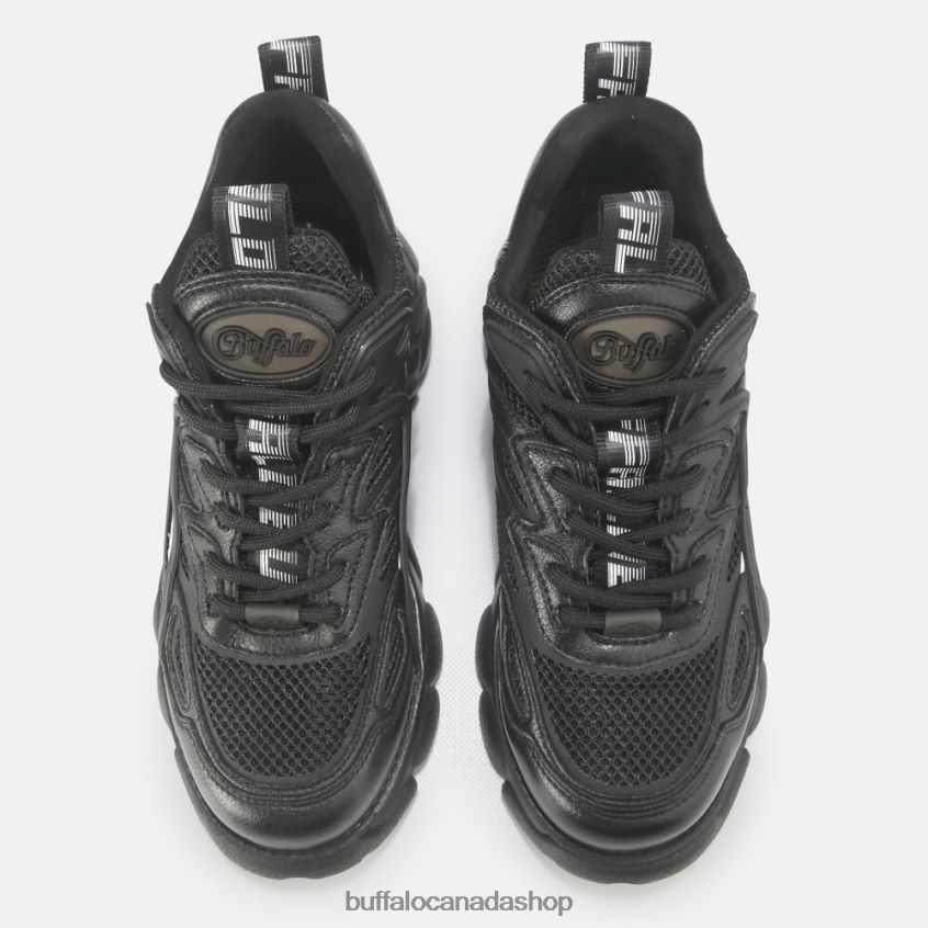 CLD Grid Sneaker vegan Black Buffalo ZL64TZ568 |Sneakers