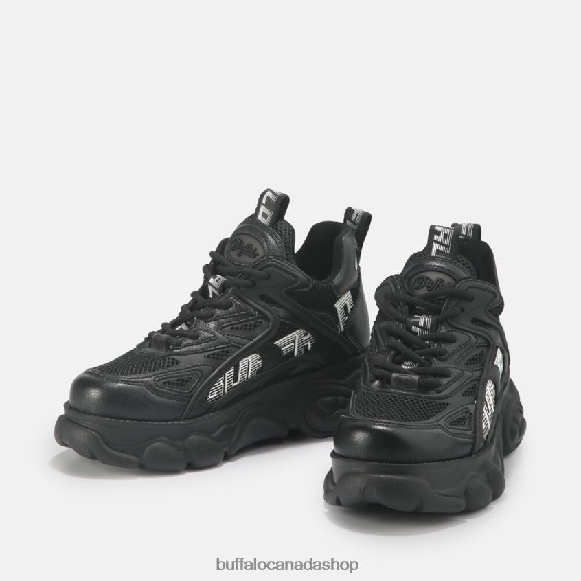 CLD Grid Sneaker vegan Black Buffalo ZL64TZ568 |Sneakers