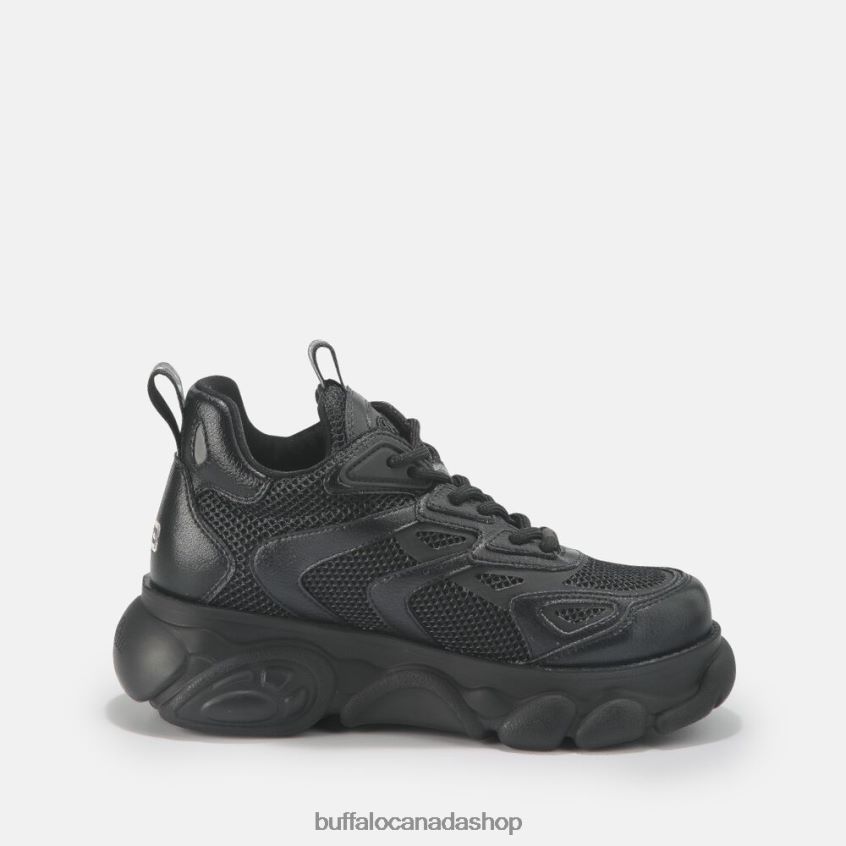 CLD Grid Sneaker vegan Black Buffalo ZL64TZ568 |Sneakers