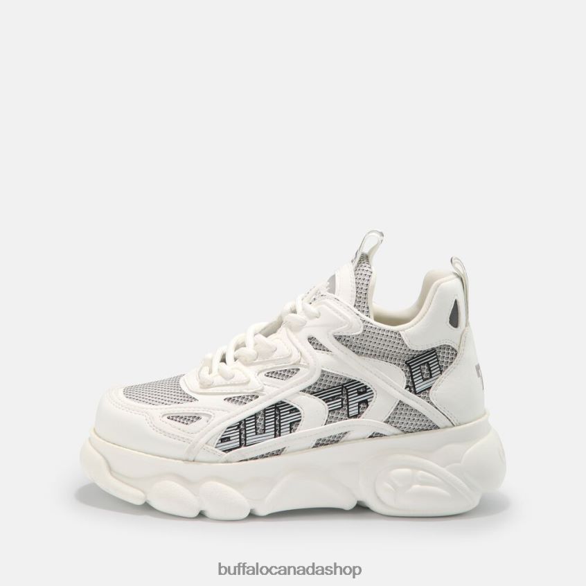 CLD Grid Trainer Low vegan White Buffalo ZL64TZ680 |Sneakers