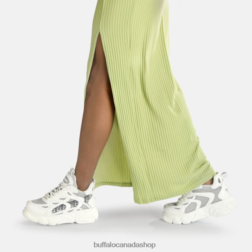 CLD Grid Trainer Low vegan White Buffalo ZL64TZ680 |Sneakers