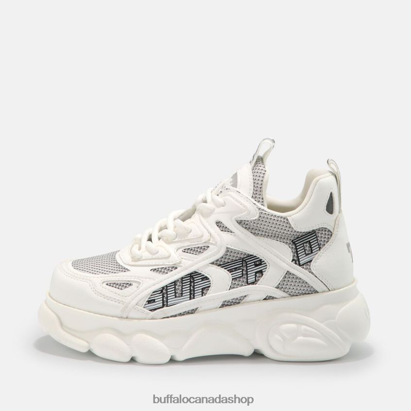 CLD Grid sneaker vegan White Buffalo ZL64TZ876 |Sneakers