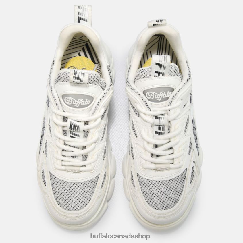 CLD Grid sneaker vegan White Buffalo ZL64TZ876 |Sneakers