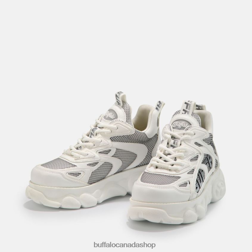 CLD Grid sneaker vegan White Buffalo ZL64TZ876 |Sneakers