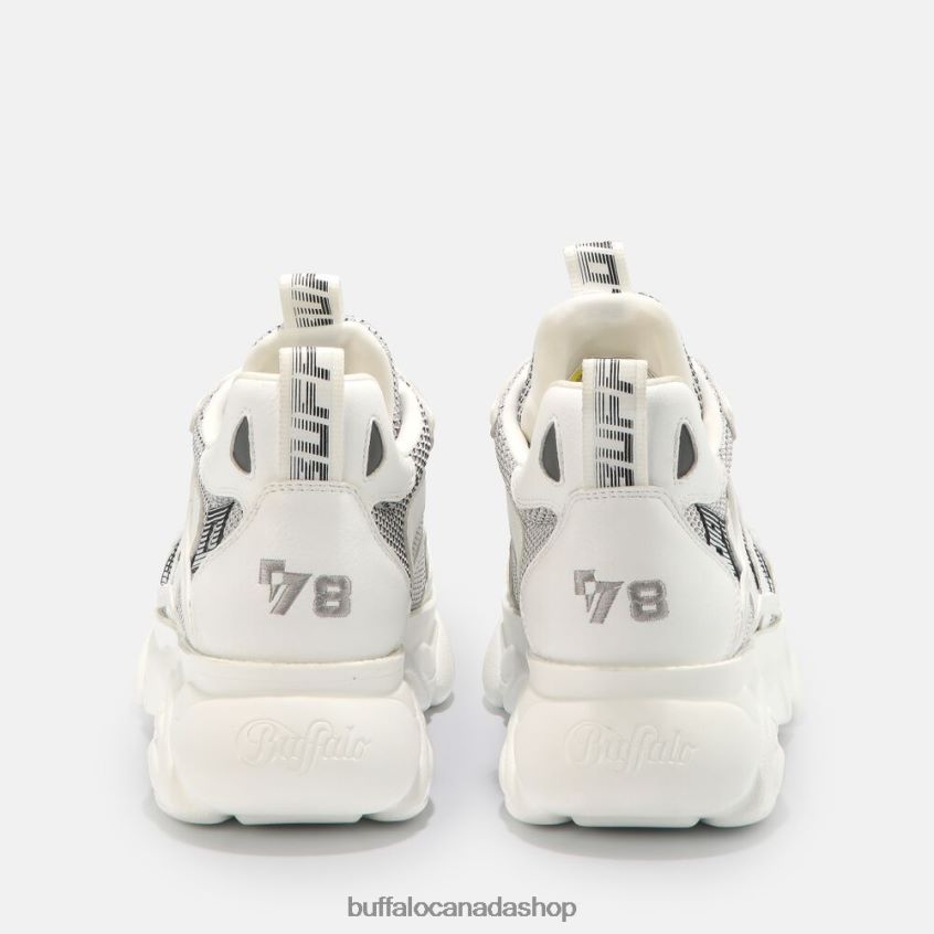 CLD Grid sneaker vegan White Buffalo ZL64TZ876 |Sneakers