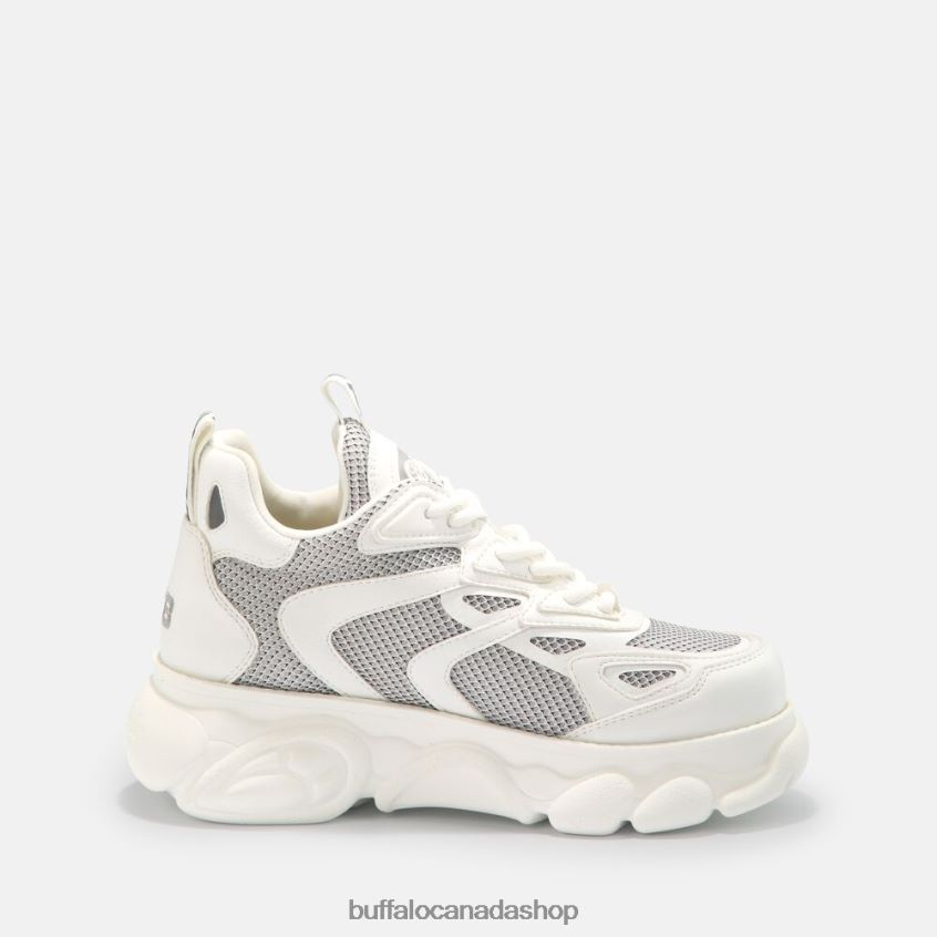 CLD Grid sneaker vegan White Buffalo ZL64TZ876 |Sneakers