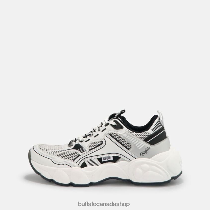 CLD Run Jog Sneaker low vegan Black/White Buffalo ZL64TZ235 |Sneakers