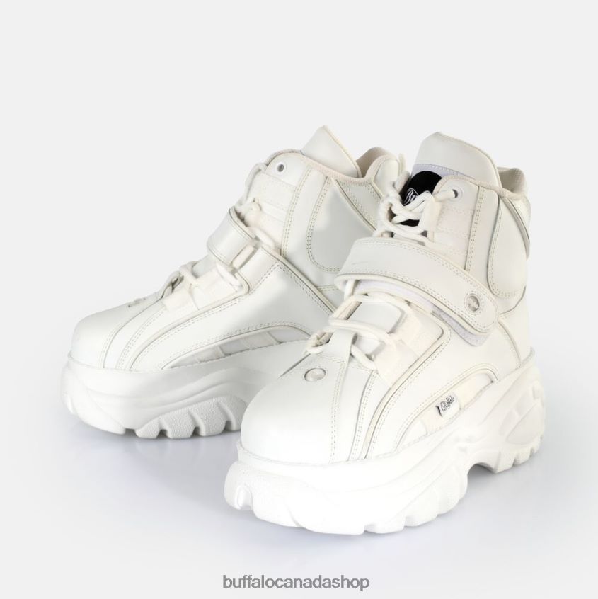 Classic High Blanc Buffalo ZL64TZ758 |Sneakers