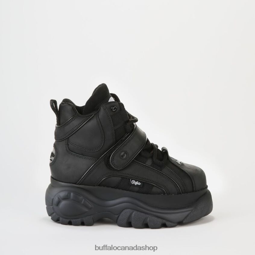 Classic High Sneaker leather Black Buffalo ZL64TZ174 |Sneakers