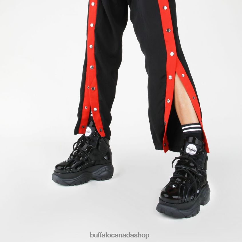 Classic High Sneaker leather Black Buffalo ZL64TZ174 |Sneakers